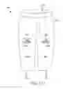 Fig. 14 - INSULATED VENTED GARMENT FORMED USING SECTIONS OF NON-WOVEN POLYMER MATERIAL