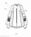 Fig. 02 - BLAZER HAVING REMOVABLE ARM PIT SECTION