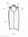 Fig. 04 - BLAZER HAVING REMOVABLE ARM PIT SECTION