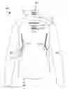 Fig. 01 - Insulated vented garment formed using non-woven polymer sheets