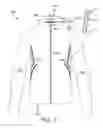 Fig. 04 - Insulated vented garment formed using non-woven polymer sheets