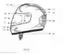 Fig. 03 - MOTORCYCLE HELMET