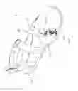 Fig. 02 - Footwear with refractive internal illumination