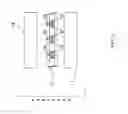 Fig. 12 - Footwear with refractive internal illumination