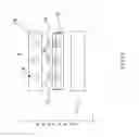 Fig. 15 - Footwear with refractive internal illumination