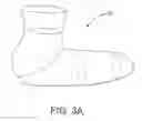 Fig. 03 - Conformable Booties, Shoe Inserts, and Footwear Assemblies Made Therewith, and Waterproof Breathable Socks