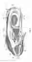 Fig. 05 - Sole structure for an article of footwear with first and second midsole bodies