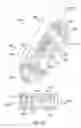 Fig. 15 - Article of footwear comprising a sole member with apertures