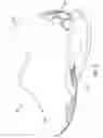 Fig. 04 - Article of footwear with elongated shock absorbing heel system