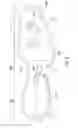 Fig. 06 - Article of footwear with elongated shock absorbing heel system