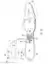 Fig. 11 - Article of footwear with elongated shock absorbing heel system