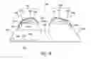 Fig. 15 - Article of footwear with elongated shock absorbing heel system