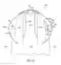 Fig. 17 - Article of footwear with elongated shock absorbing heel system