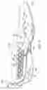 Fig. 18 - Article of footwear with elongated shock absorbing heel system