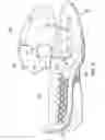 Fig. 19 - Article of footwear with elongated shock absorbing heel system
