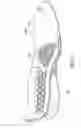 Fig. 20 - Article of footwear with elongated shock absorbing heel system
