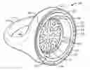 Fig. 01 - JEWELRY WITH INTERCHANGEABLE DECORATIVE ELEMENT OF VARIOUS SHAPES