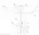 Fig. 01 - Umbrella assembly for ski pylon mount