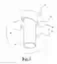Fig. 04 - Umbrella assembly for ski pylon mount