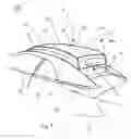 Fig. 08 - Roof box system for motor vehicles and case for a roof box system