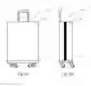 Fig. 04 - Luggage with transport platform