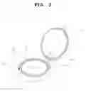 Fig. 04 - Cosmetic container having cosmetic material storage groove in impregnation member