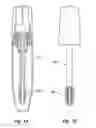 Fig. 02 - Receptacle, in particular a bottle intended for receiving a cosmetic product