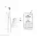 Fig. 01 - Method for determining tooth brushing section, and smart toothbrush and electronic device therefor
