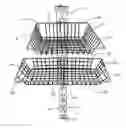 Fig. 01 - ADJUSTABLE SHELVING SYSTEM AND COMPONENTS
