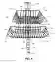 Fig. 02 - ADJUSTABLE SHELVING SYSTEM AND COMPONENTS