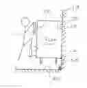 Fig. 01 - Furniture drawer locking mechanism and method for implementing the same