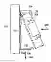 Fig. 01 - Snap-in bracket for slidable racks and method of use