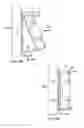 Fig. 12 - Snap-in bracket for slidable racks and method of use