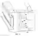 Fig. 14 - Snap-in bracket for slidable racks and method of use