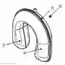 Fig. 01 - Headphone case having fixed or inflatable cushion