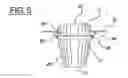 Fig. 04 - Plate With Collapsible and Non-Collapsible Beverage Holder