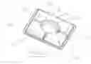 Fig. 14 - Plate With Collapsible and Non-Collapsible Beverage Holder
