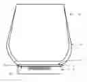 Fig. 01 - Magnetic Base Beverage Container