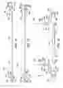 Fig. 08 - Room darkening curtain rods including removable finials
