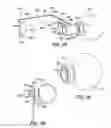Fig. 12 - Room darkening curtain rods including removable finials