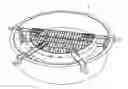 Fig. 01 - Campfire Ring Grill