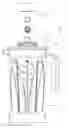 Fig. 01 - BLENDER JAR ASSEMBLY AND COVER FOR BLENDER JAR ASSEMBLY