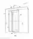 Fig. 02 - Shower enclosure system