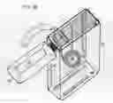 Fig. 11 - GLOTITE DISINFECTING WIPS DISPENCER/CONTAINER
