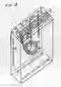 Fig. 13 - GLOTITE DISINFECTING WIPS DISPENCER/CONTAINER