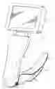 Fig. 01 - Guiding device for use with laryngoscope