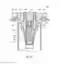 Fig. 08 - DISPOSABLE EAR PROBE COVER FOR THE SAME, AND EAR PROBE COVER SET