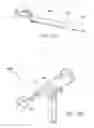 Fig. 17 - Circular bone tunneling device employing a stabilizing element
