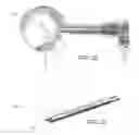 Fig. 23 - Circular bone tunneling device employing a stabilizing element