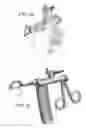 Fig. 31 - Circular bone tunneling device employing a stabilizing element